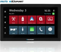 Blaupunkt 2002020000001, Blaupunkt Rotterdam 600 DAB - Doppel-DIN Autoradio mit DAB /