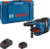 Akku-Bohrhammer BITURBO mit SDS max GBH 18V-40 C, 2 x Akku, XL-BOXX