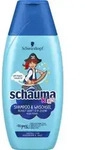 Schwarzkopf Schauma Blaubeere Shampoo, 250 ml, Shampoo, Kinder, Alle Farben, Flasche,