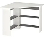 Eckschreibtisch Vicco Arion Wei&szlig; 90 x 90 cm, Model 36480 - Wei&szlig;
