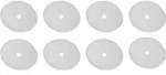 Bissell 3163, Mopppad , Staubsaugerroboter, Wei&szlig;, Mikrofaser, Bissell, Spinwave -