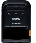 Brother RJ-2055WB, 203 x 203 DPI, 16 MB, Bluetooth, 492 g, Schwarz - Schwarz