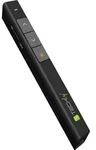 Techly ITC-LASER26, RF, USB, 100 m, Schwarz - Schwarz