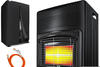 KESSER® 4200 Watt Keramik Gasheizer inkl. Gasdruckregler Gasschlauch +...