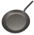 De Buyer 8180.40 CHOC Bratpfanne, 40 cm max. Durchmesser, Aluminium,