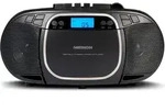 MEDION E66476 Stereo Sound System (Boombox, CD-Player, MP3, Kassette, tragbarer
