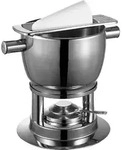 Schulte-Ufer Samba 6982-20 Feuerzangenbowle, Edelstahl, 20 cm Durchmesser,