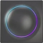Fibaro FGWREU-111-8, Rollenhebel-Schalter, Kabellos, Widerst&auml;ndig, Einphasiger