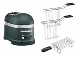 KitchenAid Set 2, 2-Scheiben Toaster Artisan 5KMT2204 Pebbled Palm