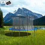 KINETIC SPORTS Trampolin Outdoor SALTO &Oslash; 183/244/305/366/400/430/490 cm -