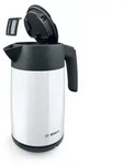 Bosch TWK7L461, 1,7 l, 2400 W, Wei&szlig;, Wasserstandsanzeige, &Uuml;berhitzungsschutz,