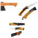 Fiskars Axt X5 - Xxs + Messer + S&auml;ge