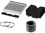 Siemens LZ11CBI14, Recycling-Set f&uuml;r Dunstabzugshaube, Schwarz, Grau, Siemens, 200
