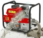 HECHT 3635 Schmutzwasser Pumpe Benzin | 38000 l/h | 2" | 7 m Saugh&ouml;he | 32 m