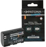 PATONA 1361, Canon, 2250 mAh, 7,2 V, Lithium-Ion (Li-Ion) - Schwarz