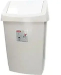 Curver kosz uchylny "click-it" 25l /beż lux/ beż - Wei&szlig;/Beige