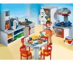 PLAYMOBIL Kitchen with Dinnette Set, 4 Jahr(e), Multi, Kunststoff - Bunt