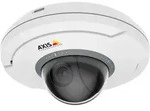 Axis 02347-002, IP-Sicherheitskamera, Drinnen, Kabellos, Zimmerdecke, Schwarz, Wei&szlig;,