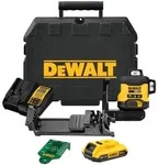 DeWalt DCLE34031D1-QW Kreuzlinienlaser 1x2Ah 18V Li-Ion im Koffer 5035048749616