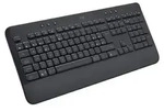 Logitech Signature K650 - Tastatur - kabellos - Bluetooth 5.1 - QWERTY - Spanisch -