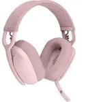 Logitech Zone Vibe 100 - Headset - ohrumschlie&szlig;end - Bluetooth - kabellos - ros&eacute; -