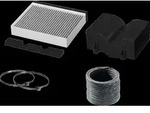 Neff Z52CGI1X4, Filter f&uuml;r Dunstabzugshaube, Schwarz, Grau, Neff, 300 g, 325 mm, 365
