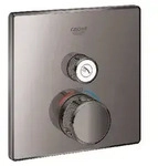 GROHE Thermostat Grohtherm SmartControl 29123, mit einem Absperrventil,