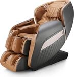 NAIPO MGC-A350BR, Massagesessel Shiatsu Massagestuhl Zero Gravity f&uuml;r...
