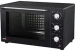 Melchioni Enjoy 47, 47 l, 1700 W, Freistehend, Schwarz, Drehregler, Glas -...