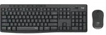 Logitech MK295 Silent, Volle Gr&ouml;&szlig;e (100%), Kabellos, RF Wireless, QWERTY, Graphit,