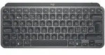Logitech MX Keys Mini, Mini, Kabellos, RF Wireless + Bluetooth, Scherenschalter,