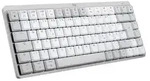 Logitech MX Mechanical Mini for Mac, Kabellos, RF Wireless + Bluetooth,...