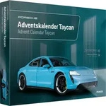 FRANZIS 67203 - Porsche Taycan Adventskalender - Blau