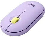 Logitech Pebble M350, Beidh&auml;ndig, Optisch, RF Wireless + Bluetooth, 1000 DPI,