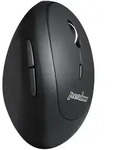 Perixx PERIMICE-819 Ergonomic mouse Bluetooth&reg;, Radio Optical Black Rechargeable -