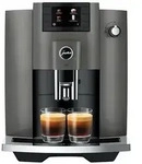 Jura E6 Superautomatische Kaffeemaschine Schwarz S&iacute; 1450 W 15 bar - Schwarz