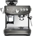 Sage The Barista Express Impress, Espressomaschine, 2 l, Kaffeebohnen, Eingebautes