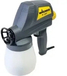 Wagner SprayTech W 180P, Farbe, 0,8 l, &Ouml;lfarbe, Holz, 150 bar, Schwarz, Gelb