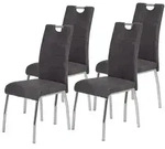 Hela Tische, 4er Set Esszimmerstuhl, Vierfu&szlig;-Stuhl Susi - Bezug Vintage...