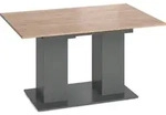 Esstisch Vicco Dix Anthrazit 140-180 x 90 cm, Model 36913 - Dunkelgrau