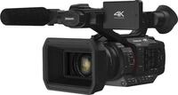 Panasonic HC-X2E, MOS, 25,4 / 1 mm (1 / 1"), 4K Ultra HD, 0 GB, 8,89 cm (3.5"),