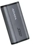 ADATA SE880, 1 TB, USB Typ-C, 3.2 Gen 2 (3.1 Gen 2), 2000 MB/s, Grau