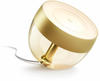 Philips Hue Bluetooth White Ambiance LED Tischleuchte Iris Special Edition in Gold un