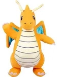 Pokemon - Pl&uuml;schfigur (30cm) Kuscheltier Stofftier Pl&uuml;schtier-Dragoran - Gelb