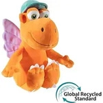 Heunec Drache Kokosnuss GRS Pl&uuml;schtier 26cm - Orange