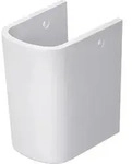 Duravit Halbs&auml;ule DURASTYLE wei&szlig; - Wei&szlig;