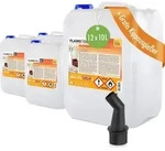 12x 10 L FLAMBIOL&reg; Bioethanol 96,6% Premium f&uuml;r Ethanolkamin