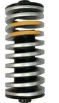 BySchulz Federelement G.1 Urban gelb, 72mm, medium 60-85kg - Gelb