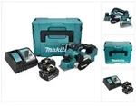 Makita DKP 181 RGJ Akku Hobel Falzhobel 82 mm 18 V Brushless + 2x Akku 6,0 Ah +