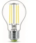 Philips Filament-Lampe, transparent, 40W A60 E27, 2,3 W, 40 W, E27, 485 lm,...